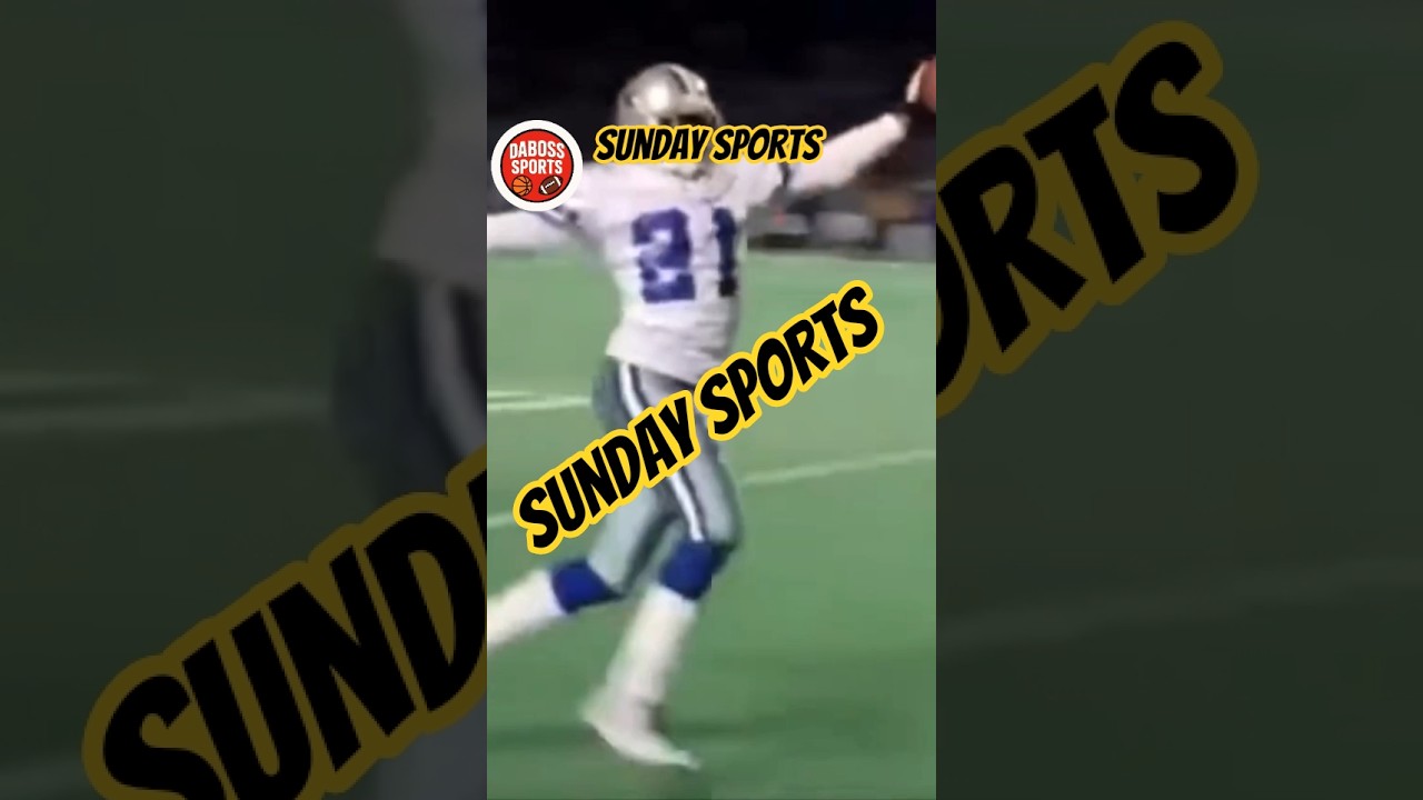 Спортивное воскресенье 🏈🔥 Дейон Сандерс &mdash; был и остается им.