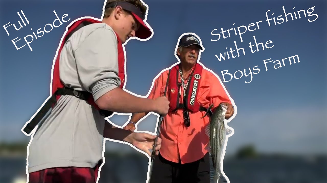 The Boys Farm annual fishing trip.