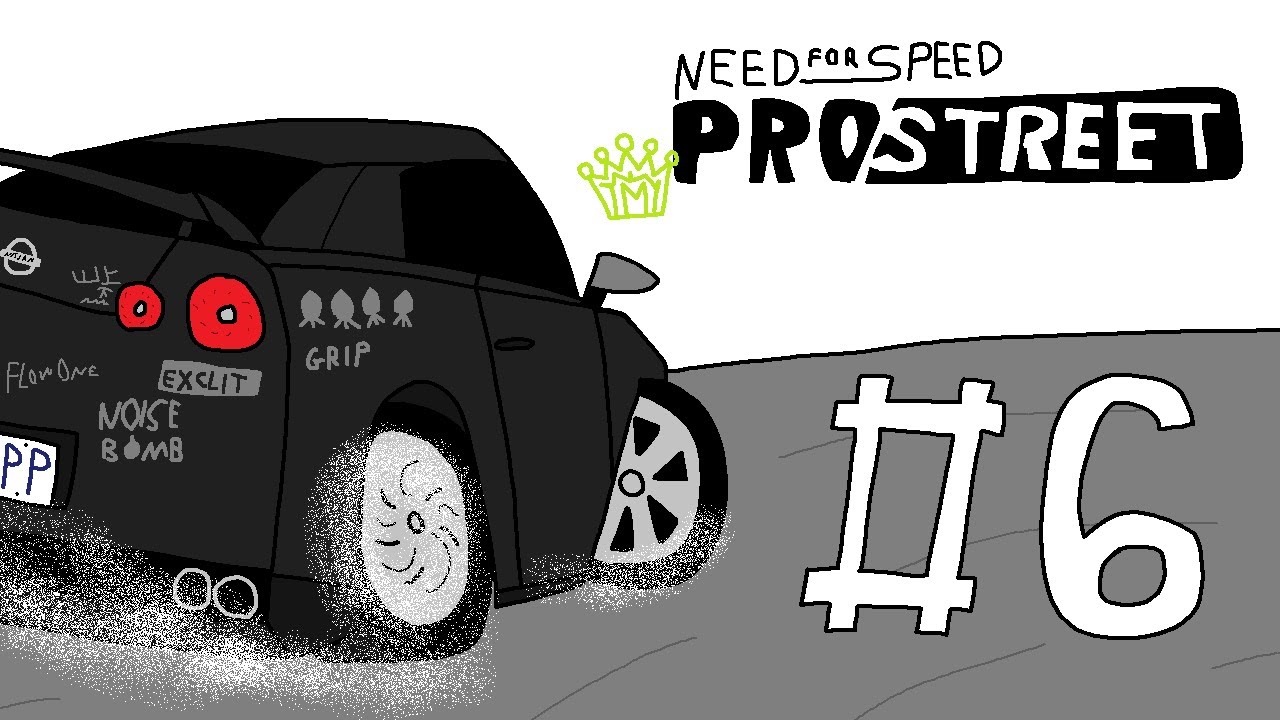 Chottue plays Need for Speed: ProStreet (6/6)