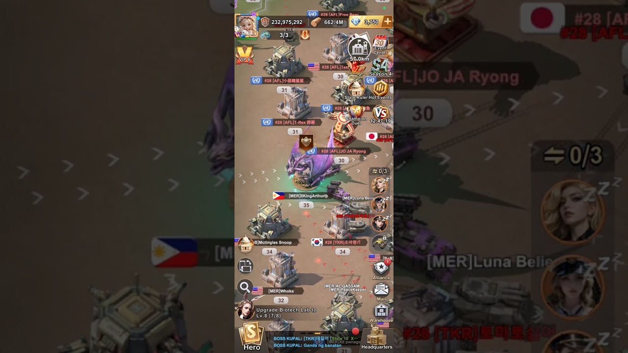 State Ruler. S28 vS S10 with King Arthur ⭐ 