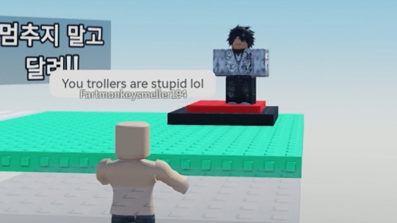 Roblox Obby Trollers — это коварство