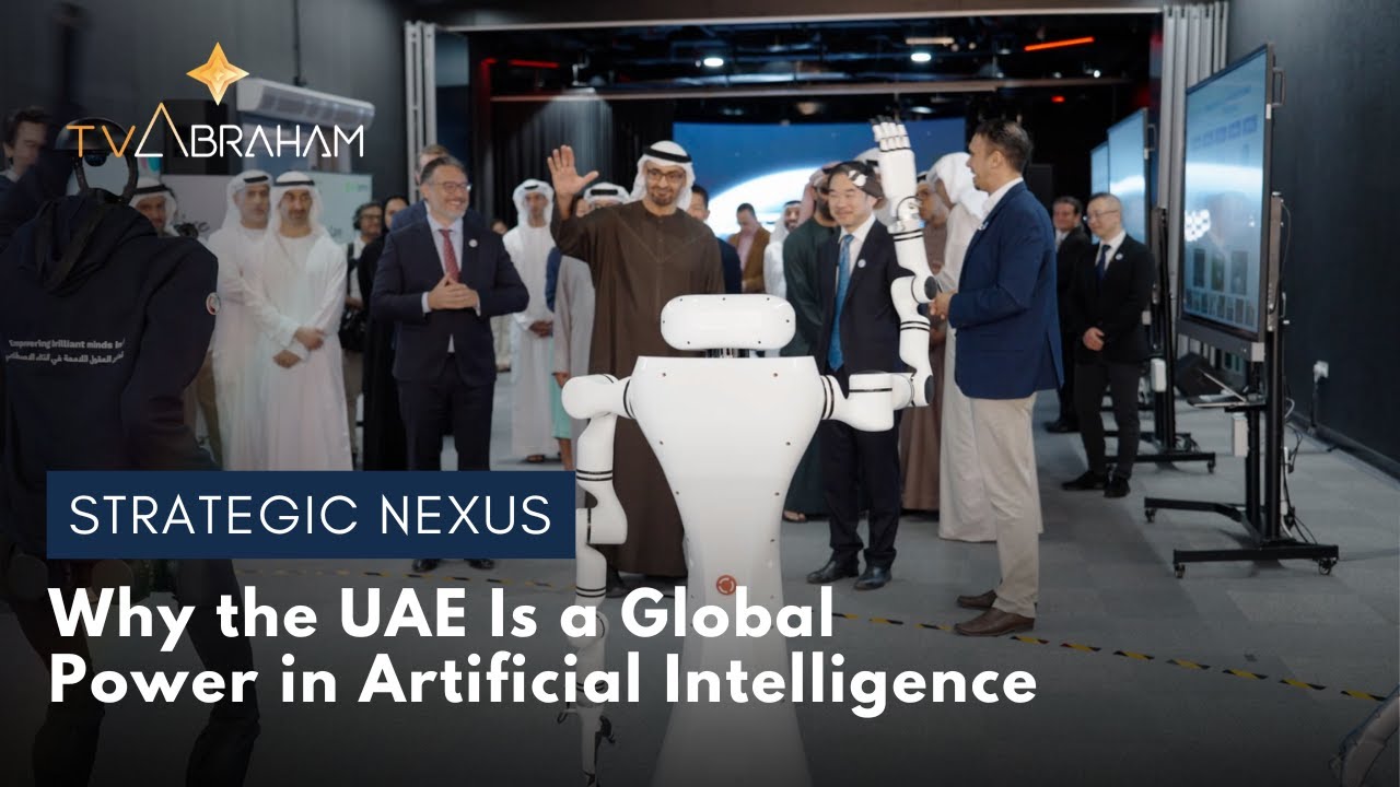 Why the UAE Is a Global Power in Artificial Intelligence