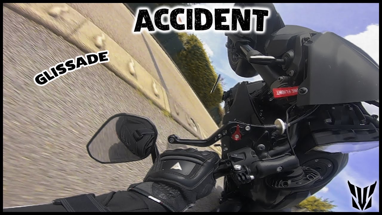 ACCIDENT - J'AI FAIS DE LA MERDE JE GLISSE 😩