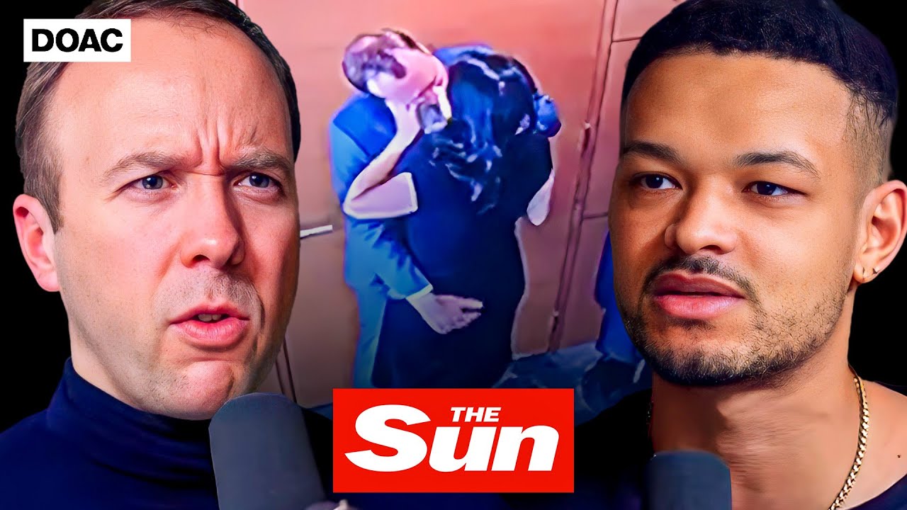 Matt Hancock On THAT CCTV footage