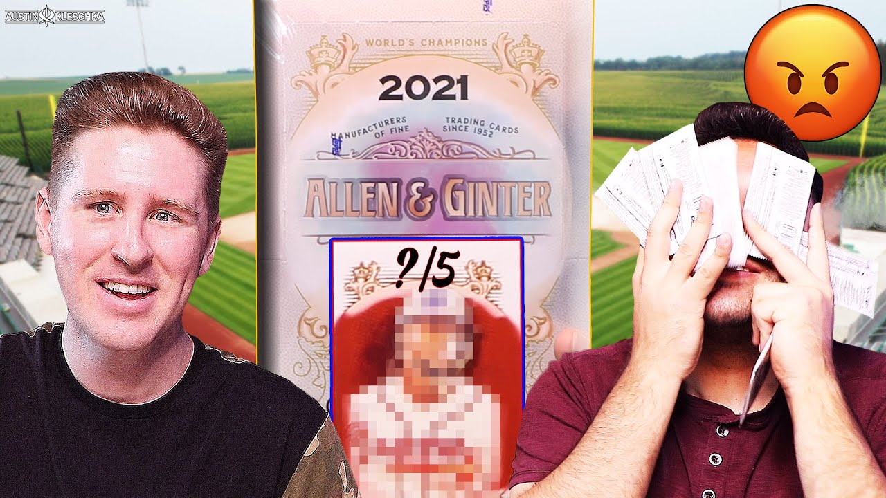 WE'VE NEVER SEEN BASEBALL CARDS LIKE THIS! | Kleschka Pack Openings