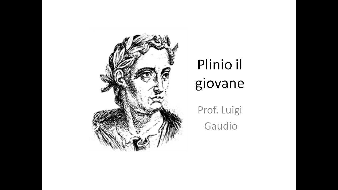 Prima lezione su Plinio il giovane