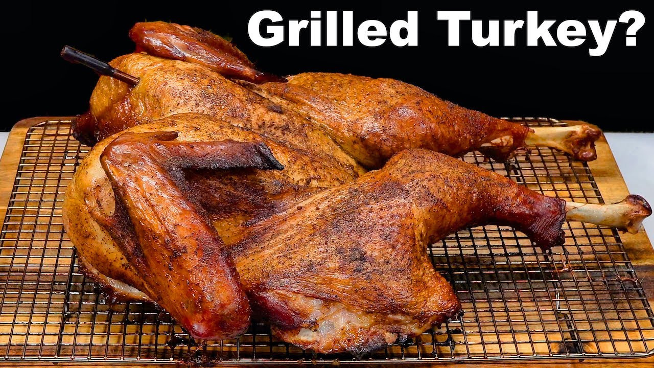 How To Grill A Spatchcocked Thanksgiving Turkey With Amazing Results!
