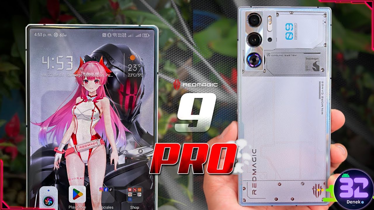 REDMAGIC 9 PRO | Review en Español [COMPLETA]