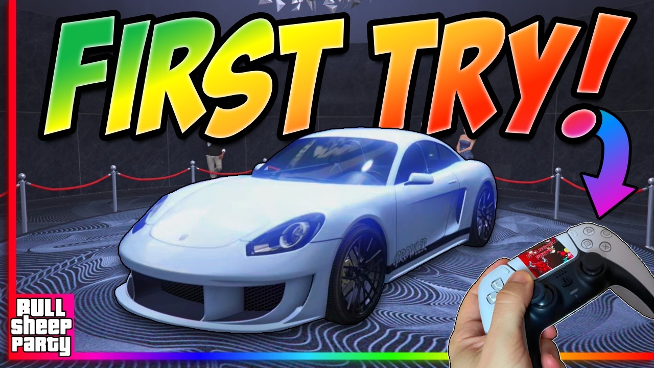 *РАБОТАЕТ* Как выигрывать призовой автомобиль на Колесе удачи КАЖДЫЙ РАЗ в GTA 5 Online