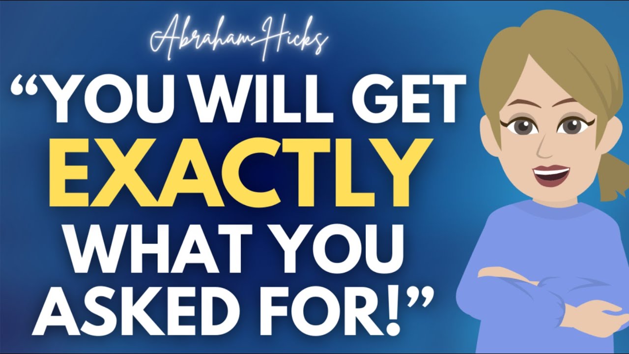 You WILL Get Exactly What You Want When You Hear This! 🤍 Abraham Hicks 2025