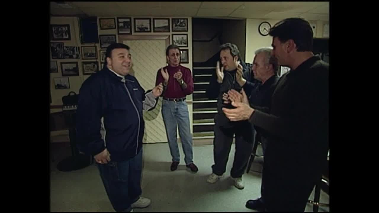 Flashback Friday: Boston's North End, 21 years ago