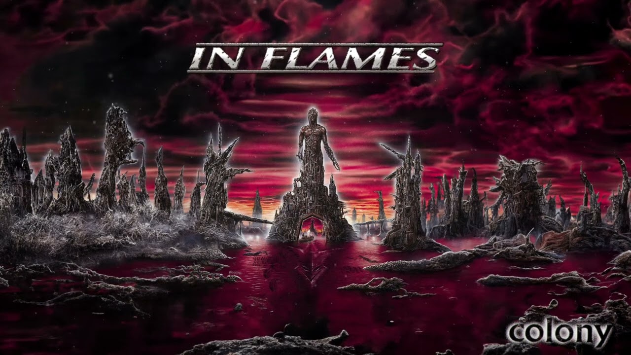 In Flames - Colony Backing Track