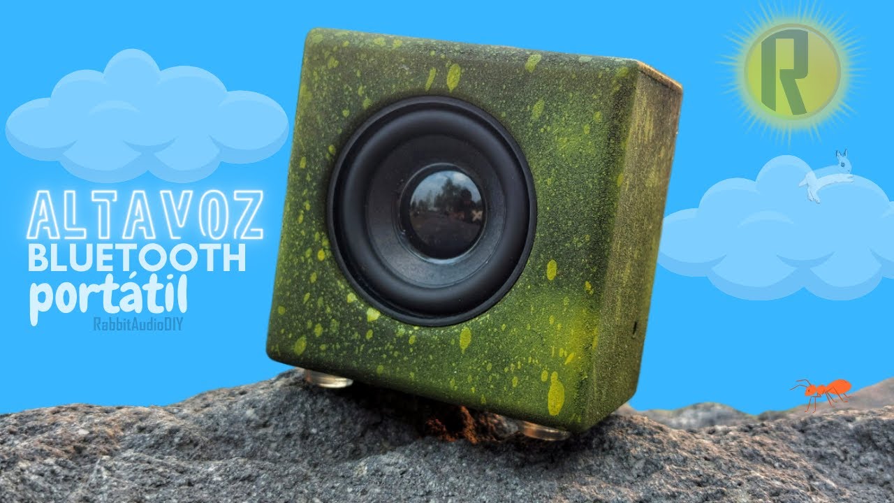 DIY Mini Altavoz Bluetooth Port&aacute;til Mono canal l C&oacute;mo hacerlo t&uacute; mismo!