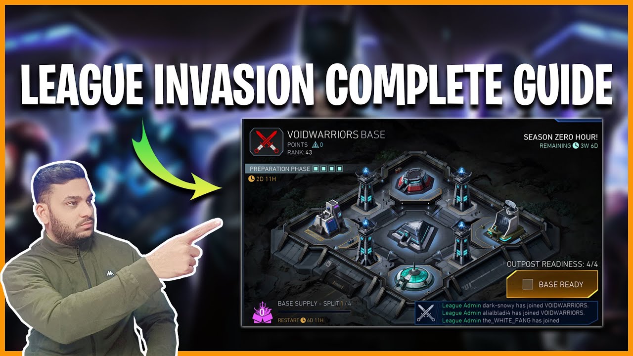 Injustice 2 Mobile | Complete Guide | League Invasions