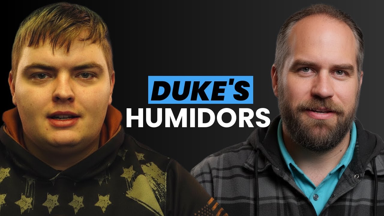 Duke's Humidors with Mr. Morning Cigar