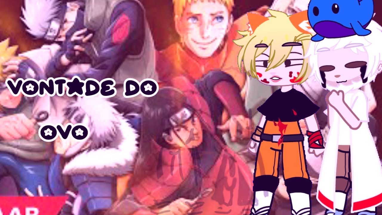🌟🍀Hokages react  ao rap vontade do ovo 🍀🌟(especial de Halloween 🎃 atrasado)