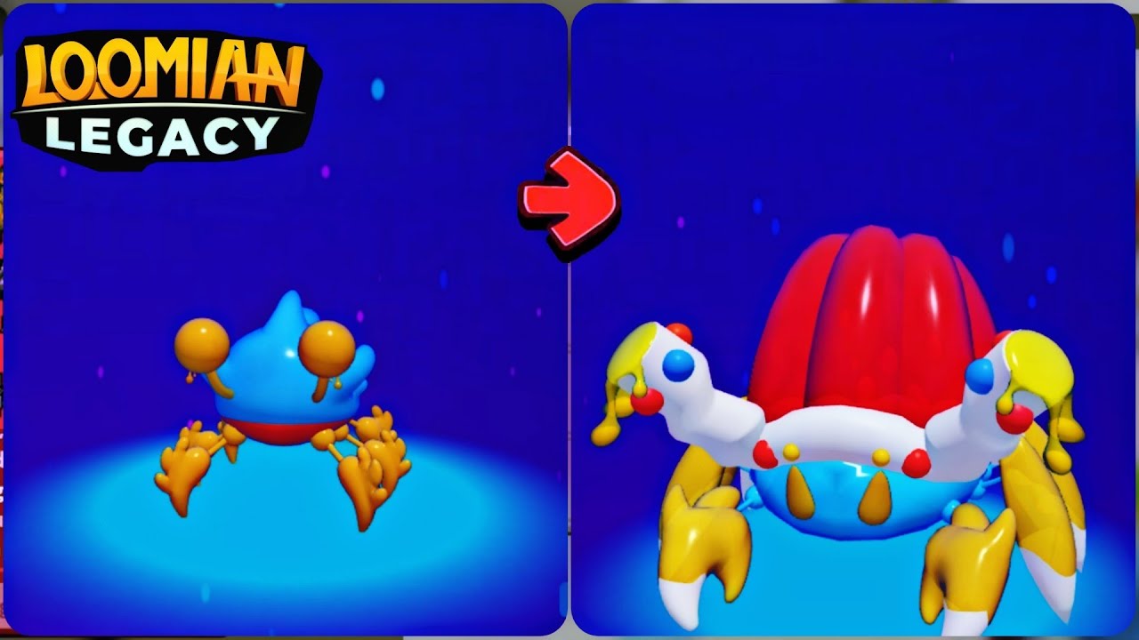 *NEW RESKIN* JELLY Gumpod/Ventacean Reskin showcase | Loomian Legacy