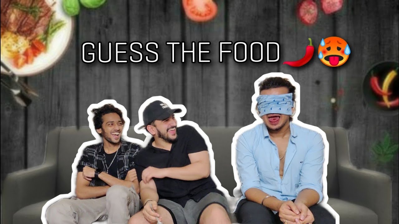 GUESS THE FOOD CHALLENGE🍕 (sab ki halat kharab😨) | RUSHI DAVE