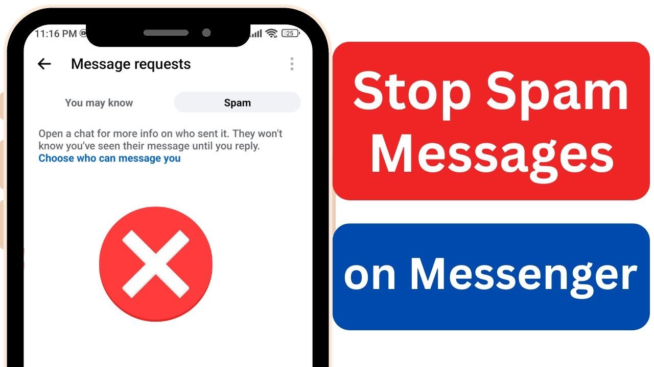 Как остановить спам-сообщения в Facebook Messenger | Спам-сообщения в Messenger