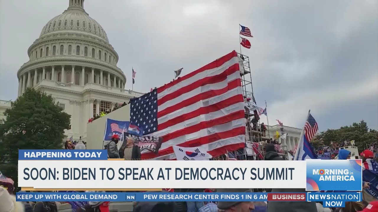 Biden to speak at Democracy summit | Morning in America