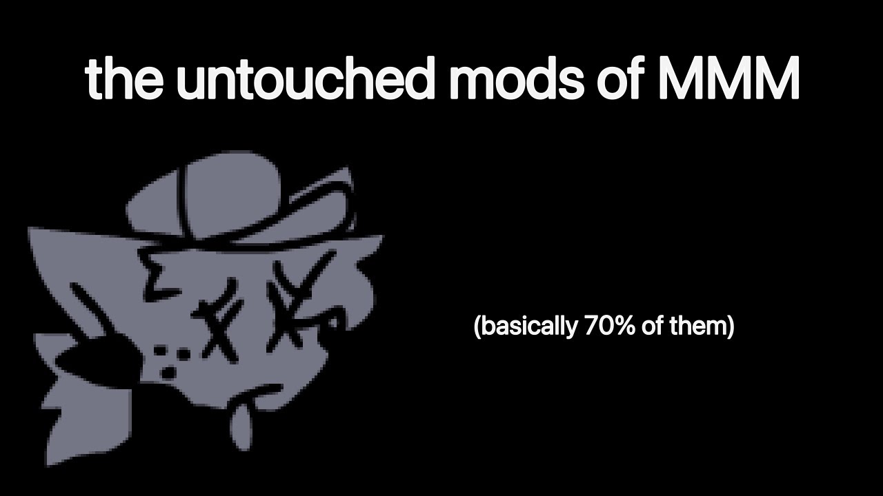The Forgotten Mods of MMM