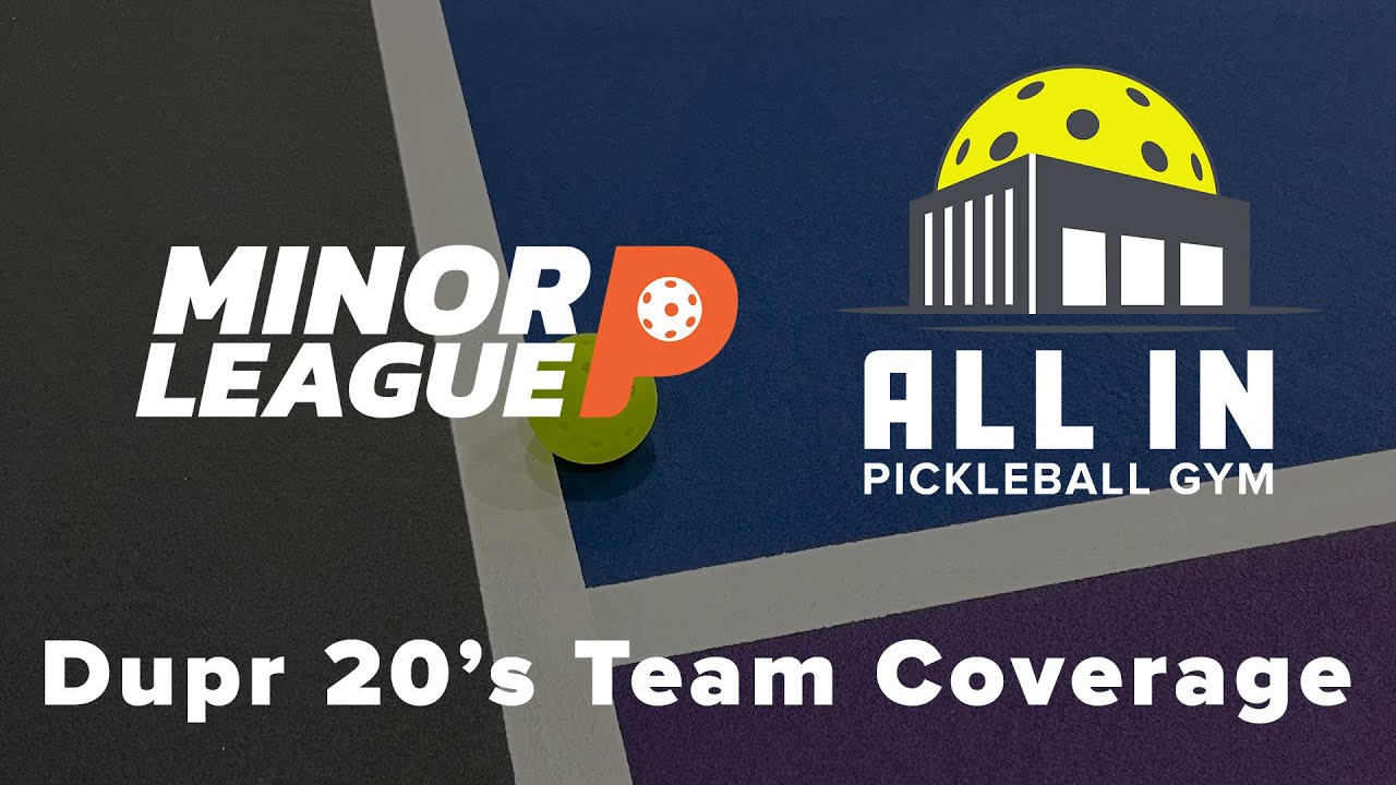 Minor League Pickleball at All In Pickleball Gym - Day 2