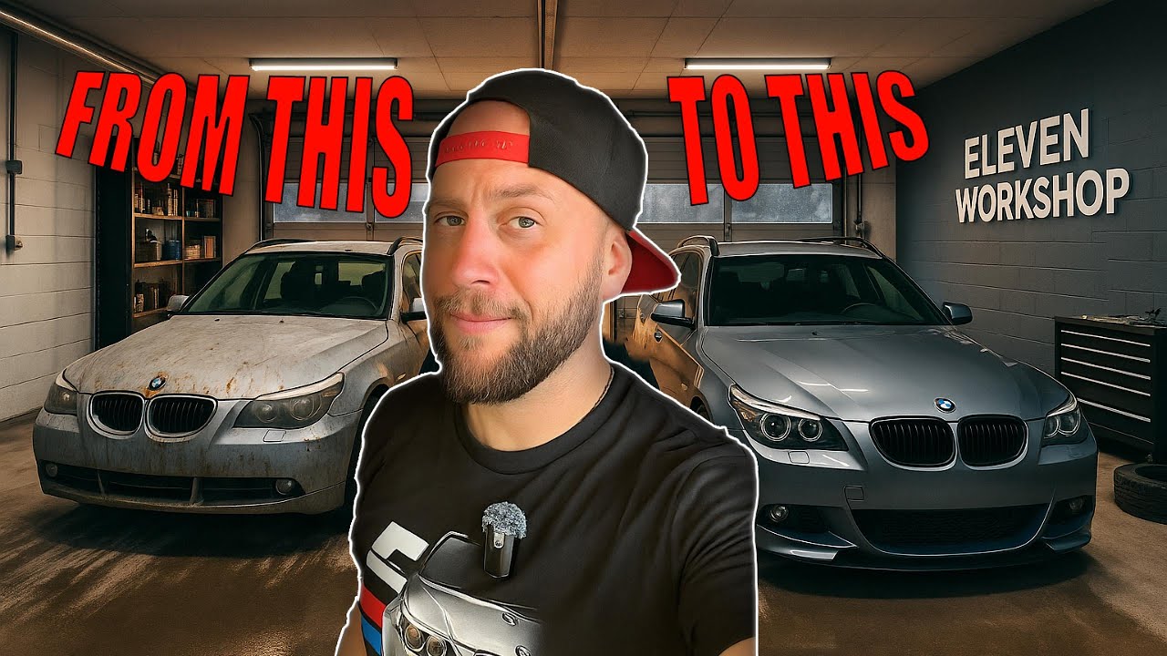 Lētākais BMW E61 → Dārgākā pieredze! Part.1