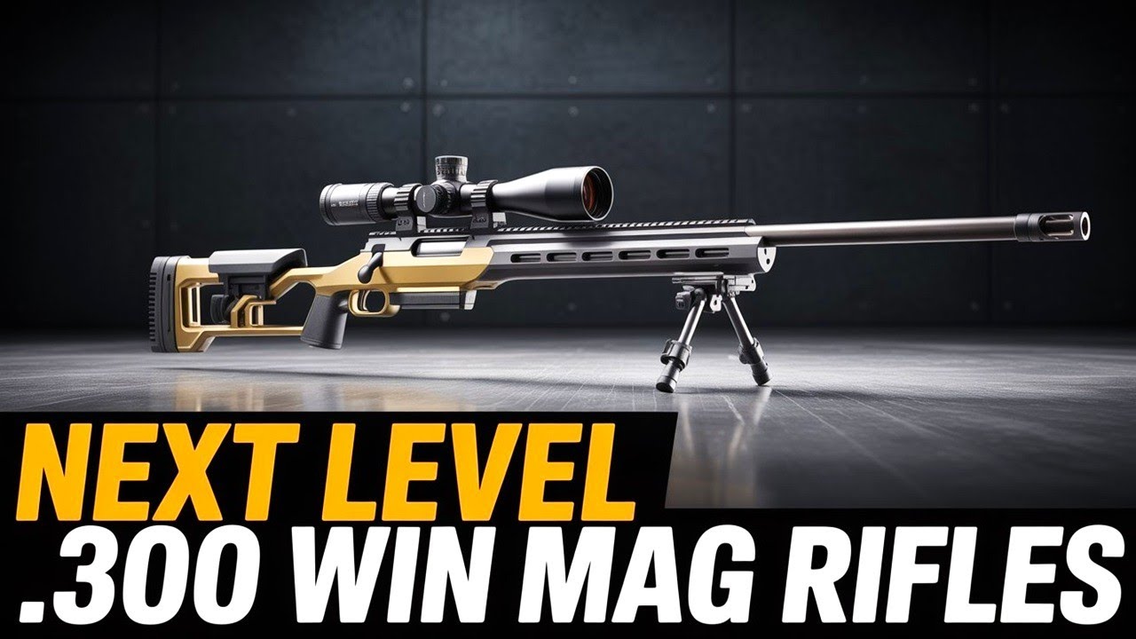 Лучшие винтовки калибра .300 Win Mag 2026 года [Не покупайте, пока не посмотрите это видео!]