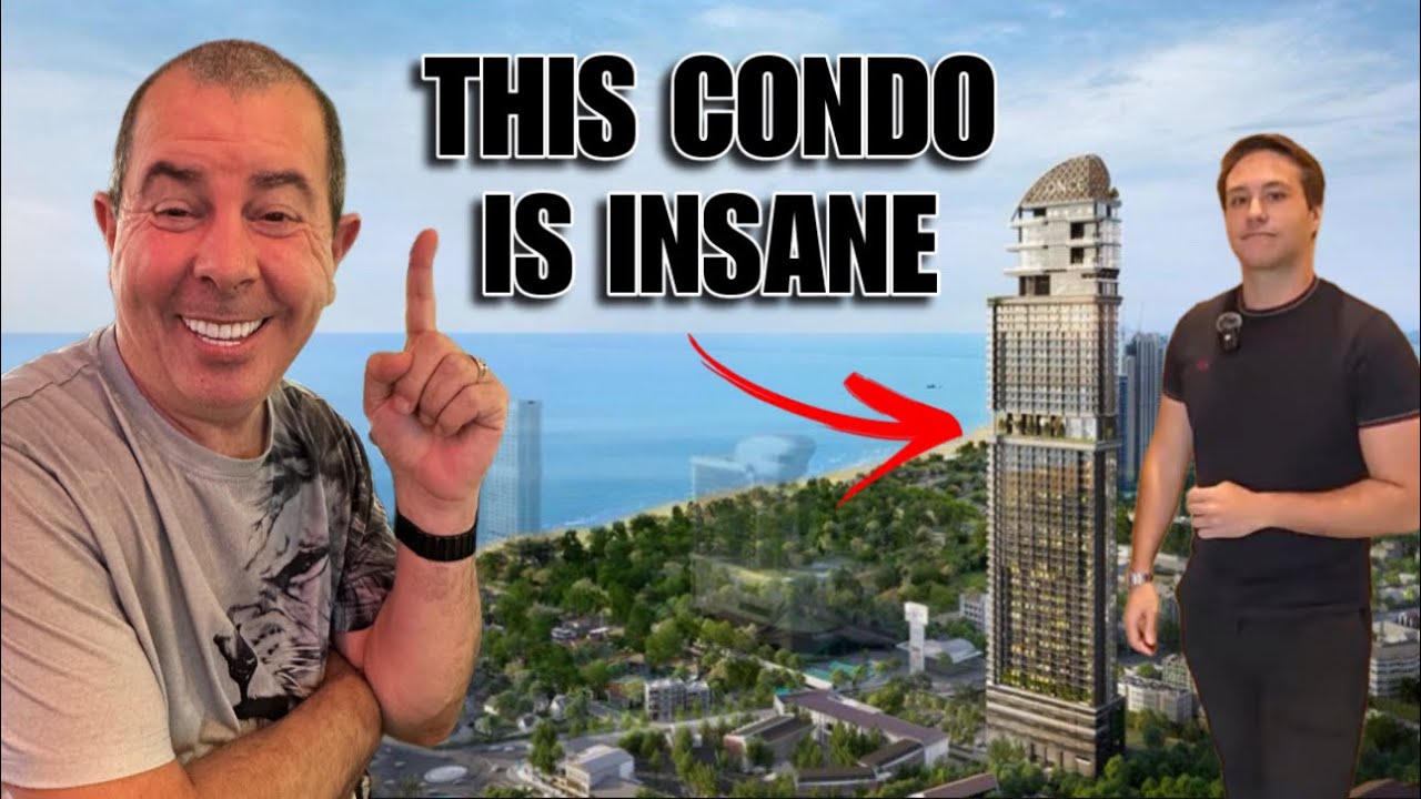Этот новый кондоминиум в Паттайе просто невероятный 🚀 | Выход на пенсию в Таиланде