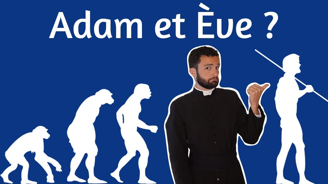 ADAM ET EVE. Descendent-ils du singe?
