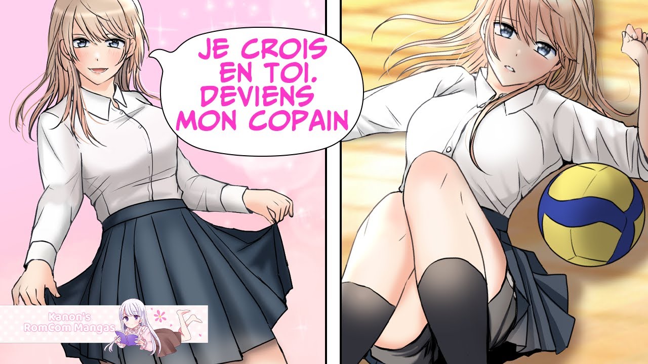 [Manga] J'ai été viré de mon équipe de volley-ball. Mais une jolie fille m'a invité dans son équipe…
