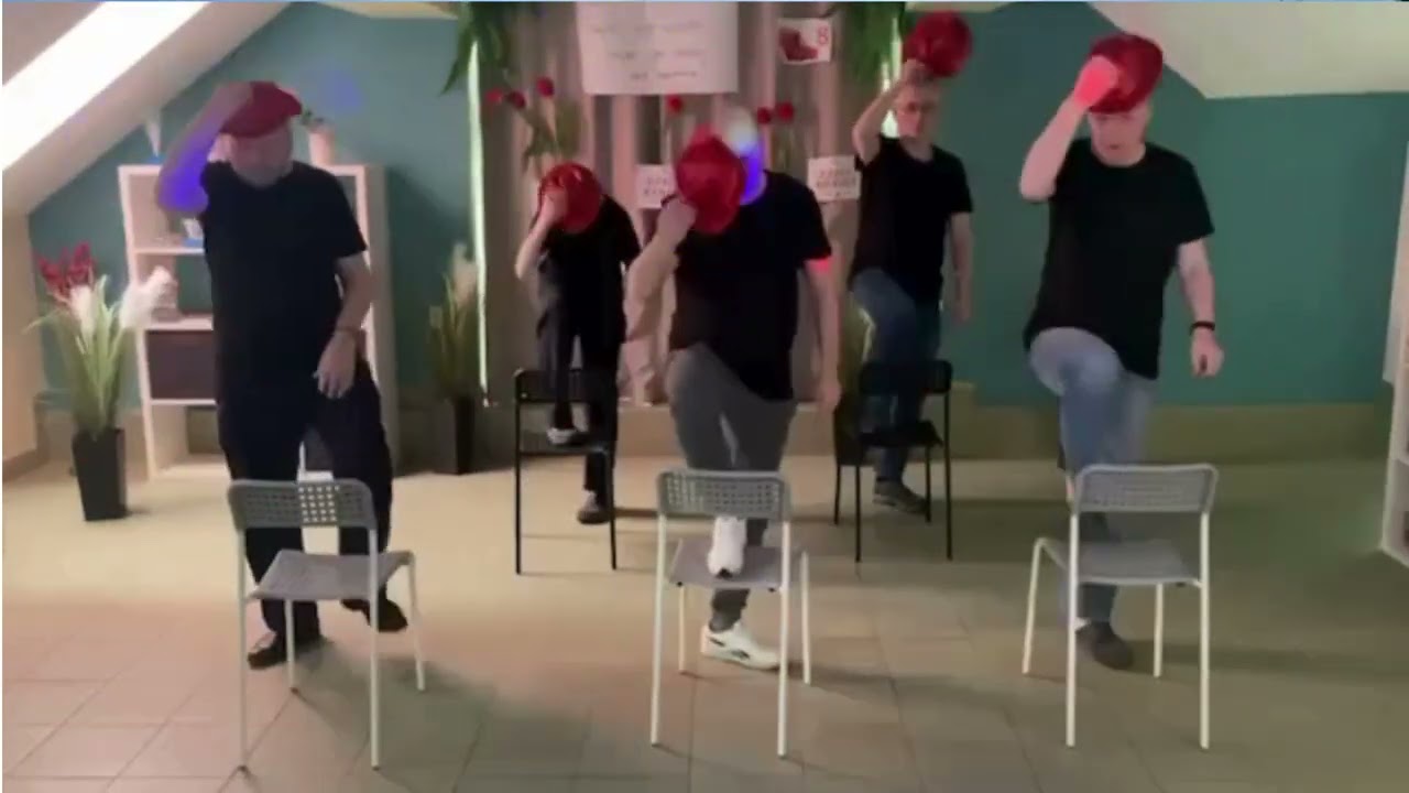 Przedstawienie z okazji Dnia Kobiet DPS Owczary