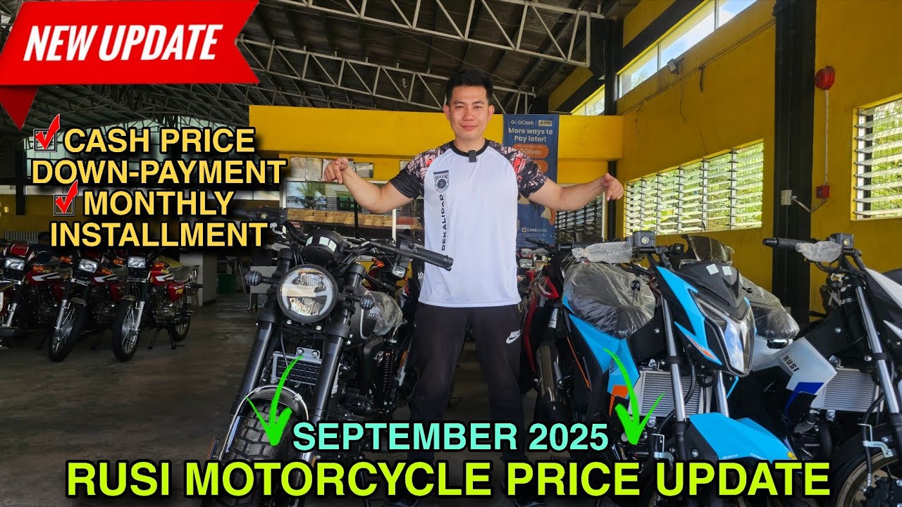 Rusi Motorcycle Price Update September 2025