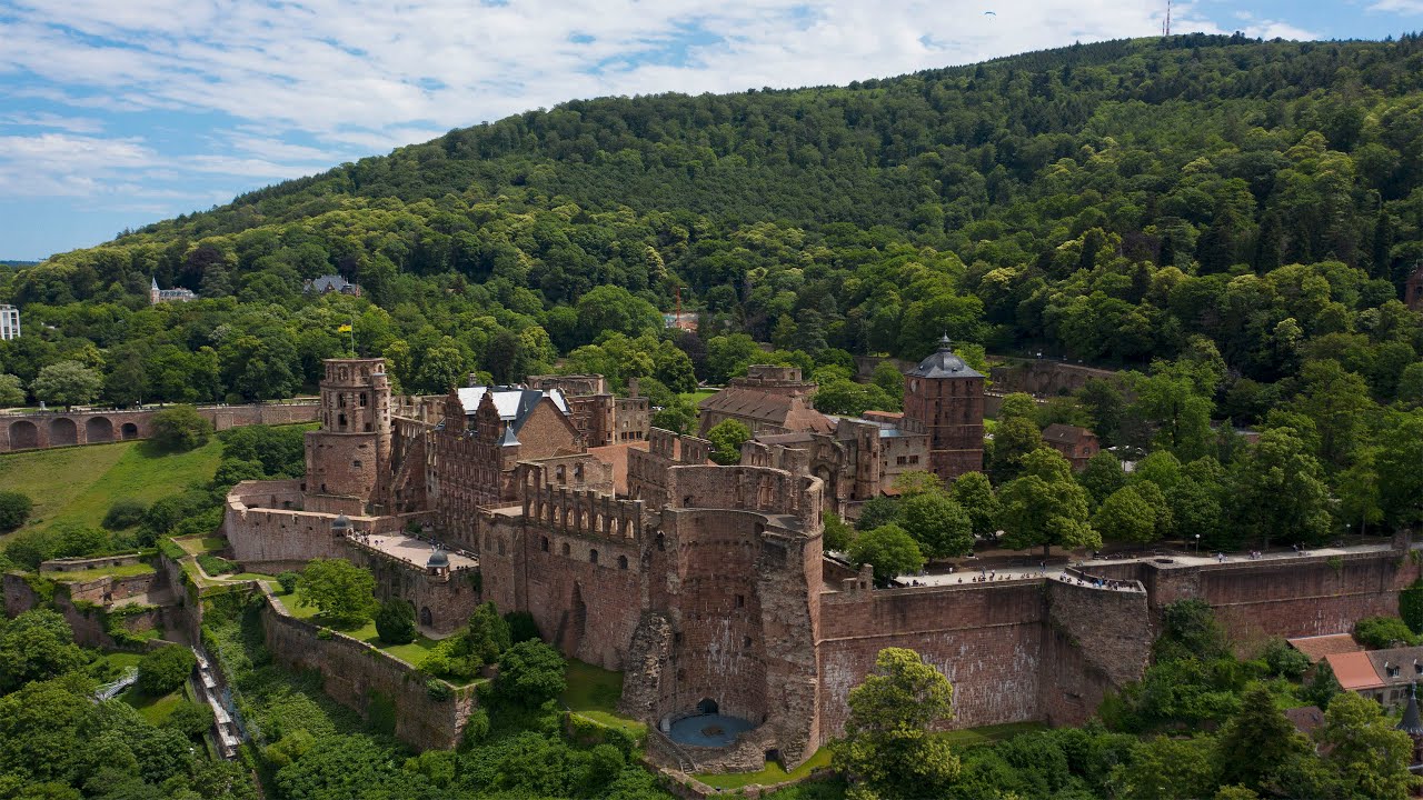 Heidelberg Castle - Germany 🇩🇪 4K