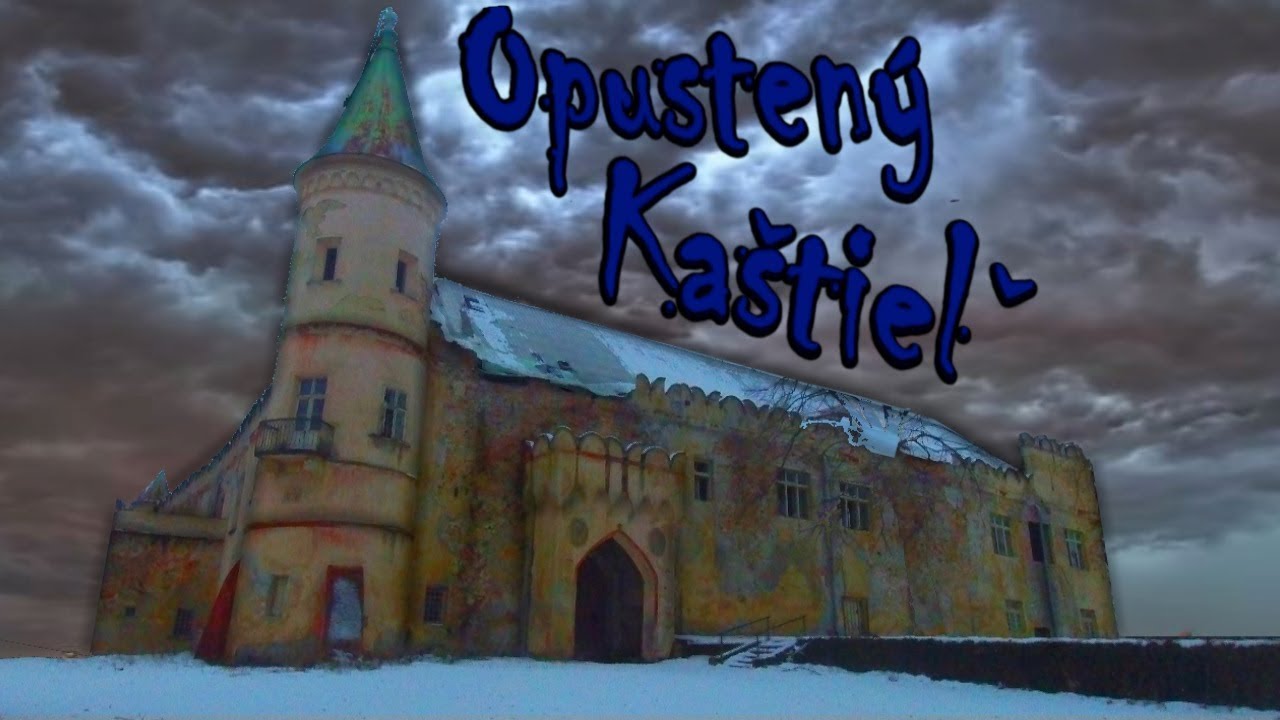 Opustený Kaštieľ 🏚️ Hájna Nová Ves 🏚️ Ivan Donoval 🏚️ Urbex Dokument