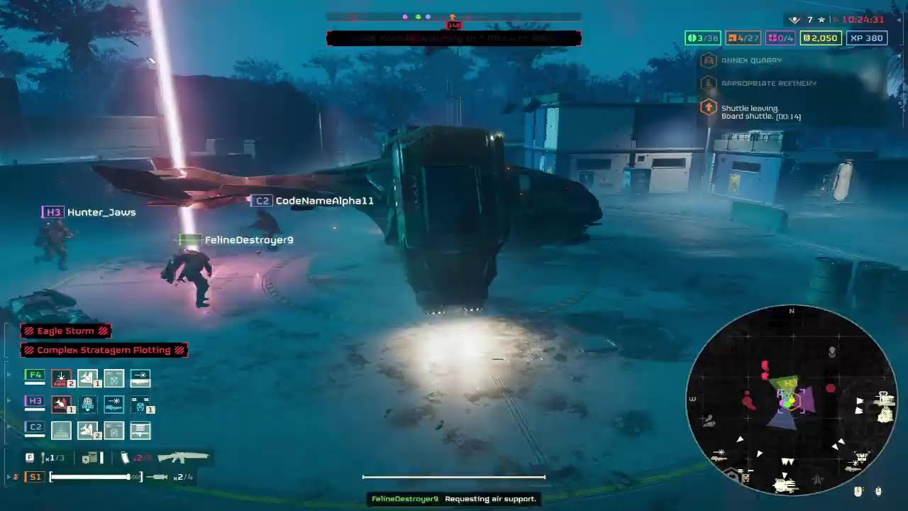 Helldivers II But We Kill All Communist Clankers Standing In Our Way