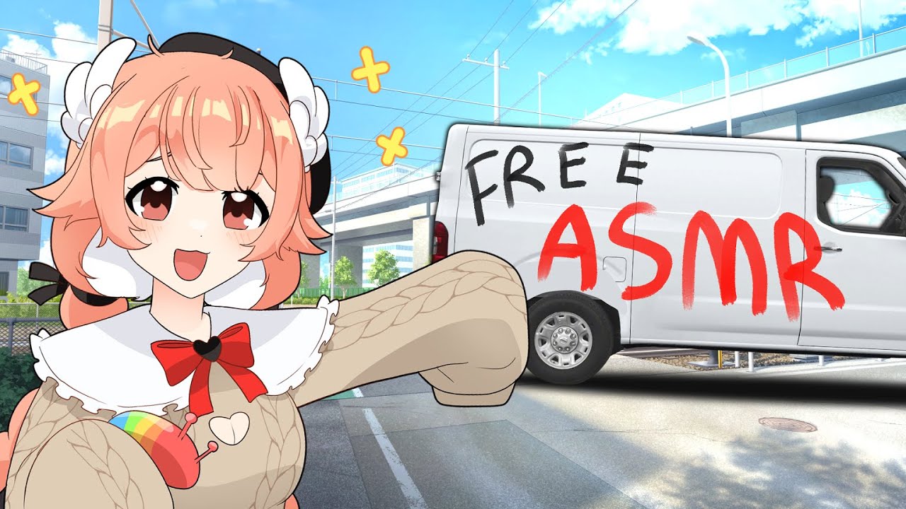 enter my van for FREE ASMR ♡