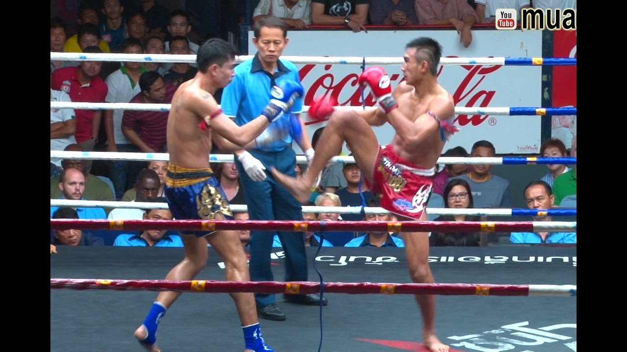 Muay Thai - Petmorrakot vs Manasak (เพชรมรกต vs มานะศักดิ์), Lumpini Stadium, Bangkok, 6.9.16