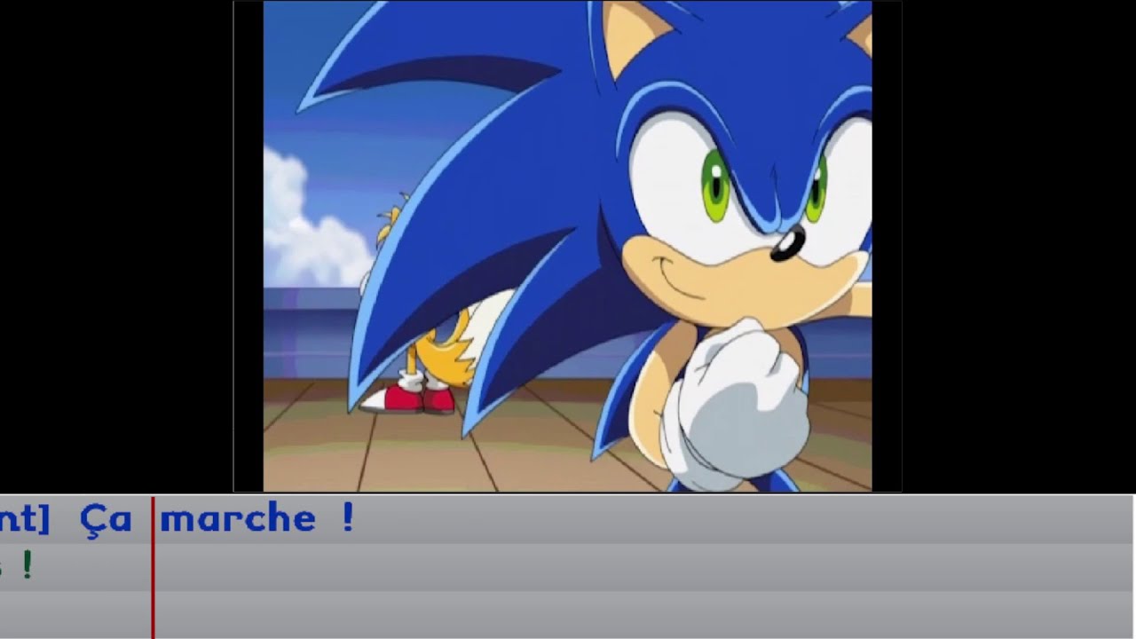 Bande Rythmo : Sonic, Tails et Amy - Sonic X (S01E20)