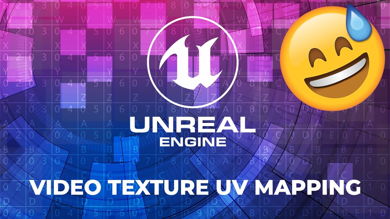 Unreal Engine - How to UV Map a video texture onto multiple plane meshes using One NDI source (4K)