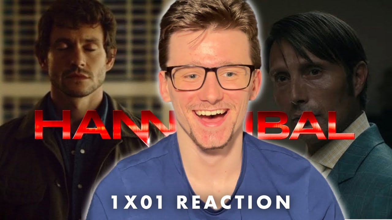 Hannibal || 1x1 - “Apéritif” || Reaction / Review || FIRST TIME WATCHING!!
