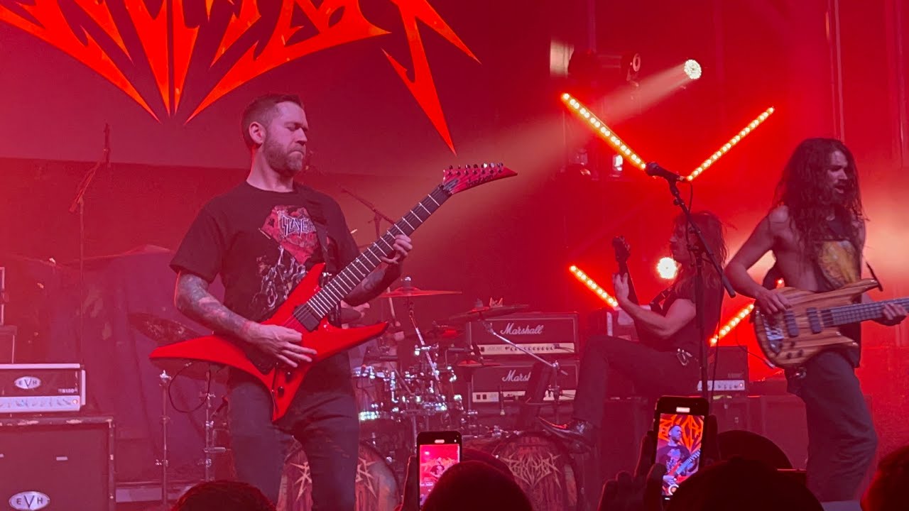 REVOCATION - Diabolical Majesty - (Live in Houston, TX 17 March 2023) - 4K HD