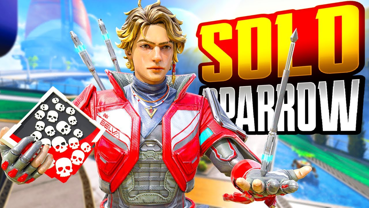 SOLO SPARROW 20 KILLS AND 6300 DAMAGE WAS INSANE (Apex Legends Gameplay)