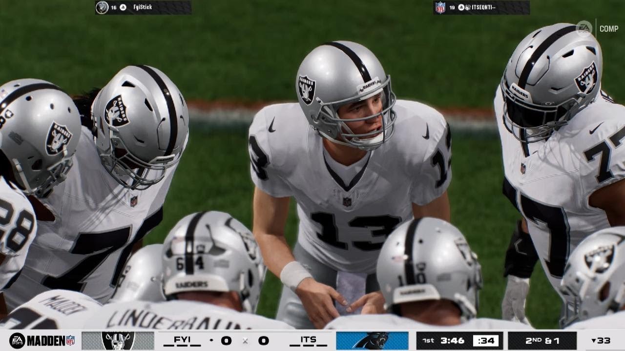 Madden NFL 26 Gameplay (PS5 UHD) [4K60FPS]