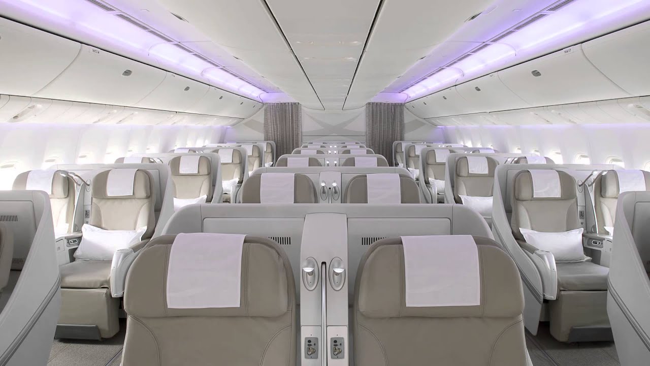 SAUDIA Boeing 777-300 ER new cabin