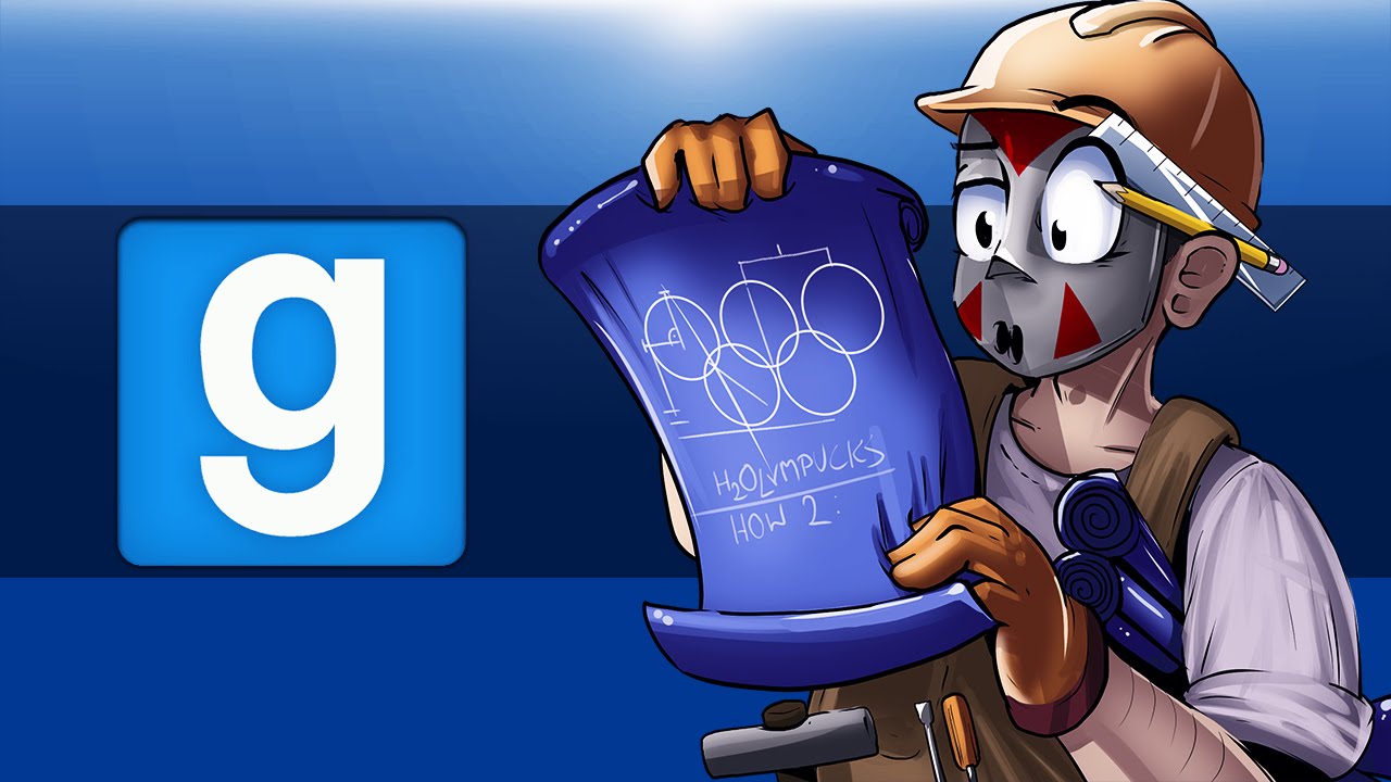GMOD Olympics - Making an Intro (Garry's Mod) Delirious' Perspective!