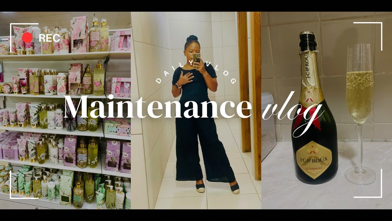 MAINTENANCE VLOG||Back in Pretoria||spend a few days with me|| #southafricanyoutuber
