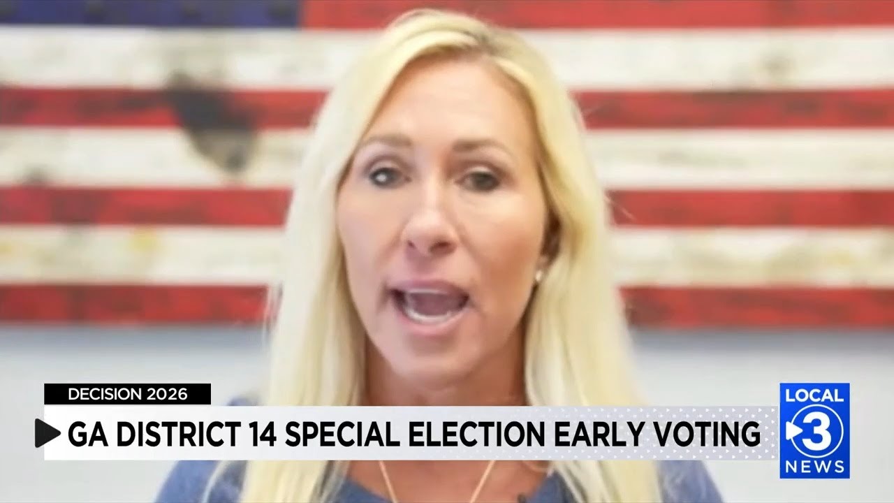 Early voting begins tomorrow for GA-14 special election to replace Rep. Marjorie Taylor Greene