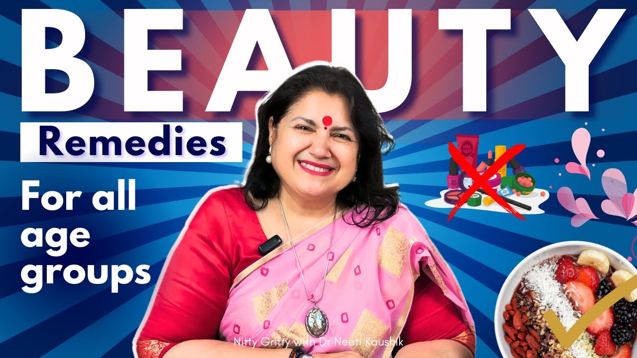 Beauty Secrets for Every Age | 20s to 60s Skin Remedies That Work!