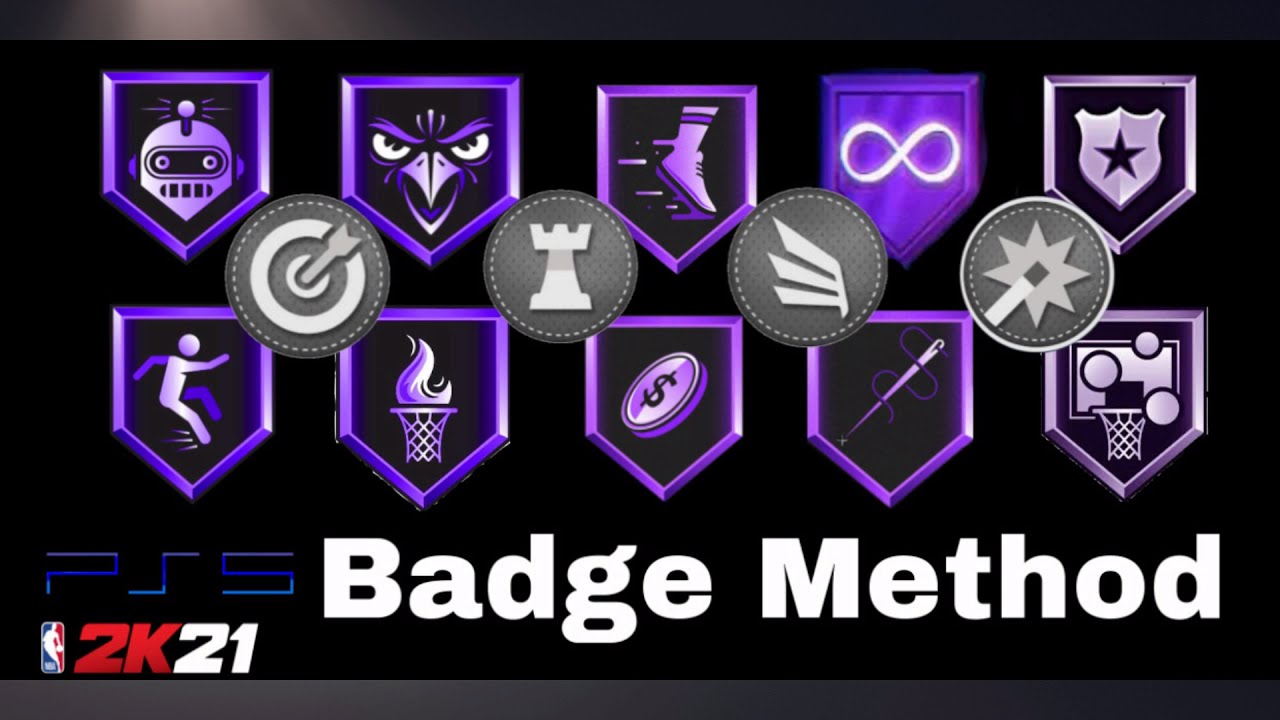 NBA 2K21 Next Gen Badge/Ware House Method